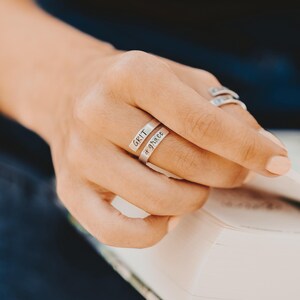 Let Him Lead, Faith Wrap Ring, Christian Gift, Adjustable Nickel-Free Jewelry image 17