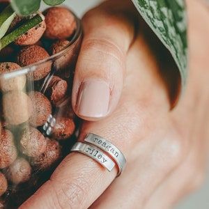 Personalized Name Ring for Mom, Wrap Ring with Names, Gift from Husband, Mother's Day Gift for Mom image 6