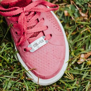 Soar Run Isaiah 40:31 Shoe Tags, Gift for Runners, Marathons image 2