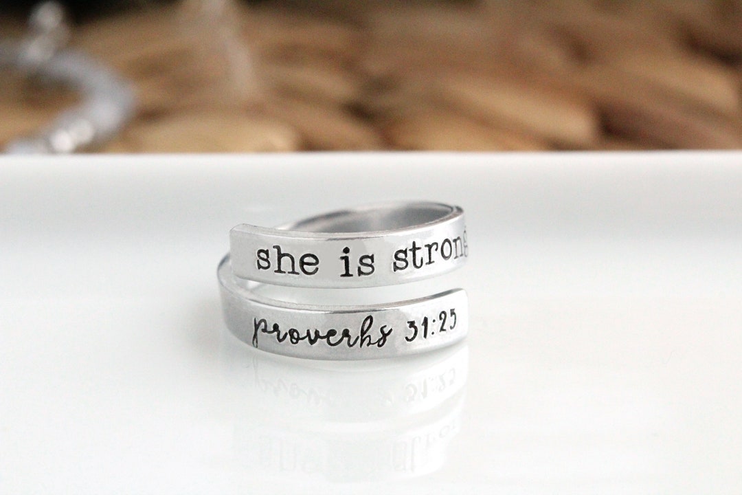 Proverbs 31 shop ring sling