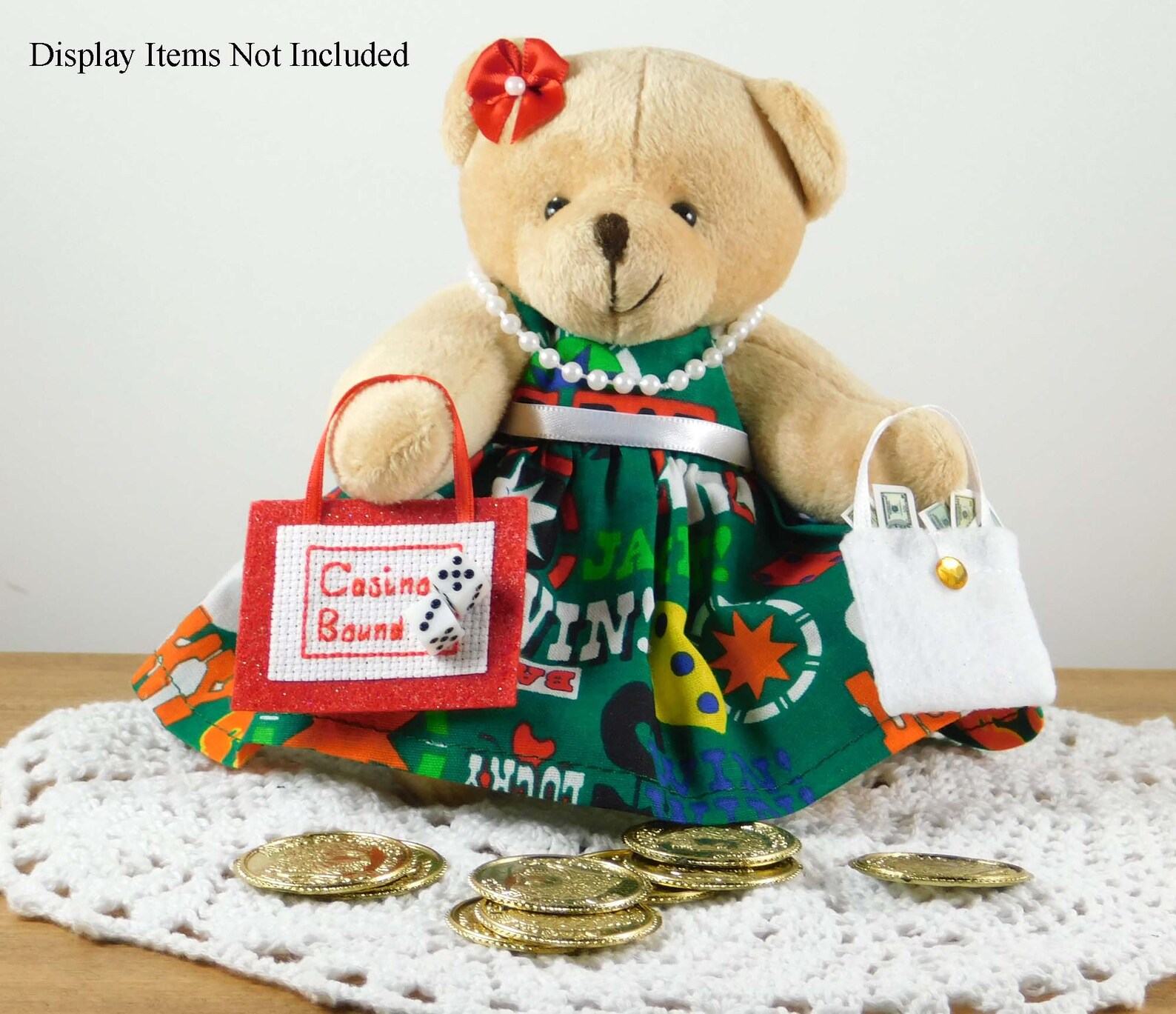 Casino Gift Gambler Gift for Her Casino Party Decor Gift Etsy