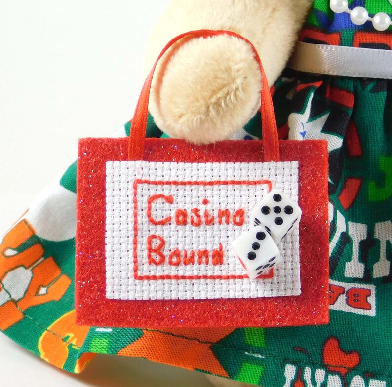Casino Gift Gambler Gift for Her Casino Party Decor Gift Etsy