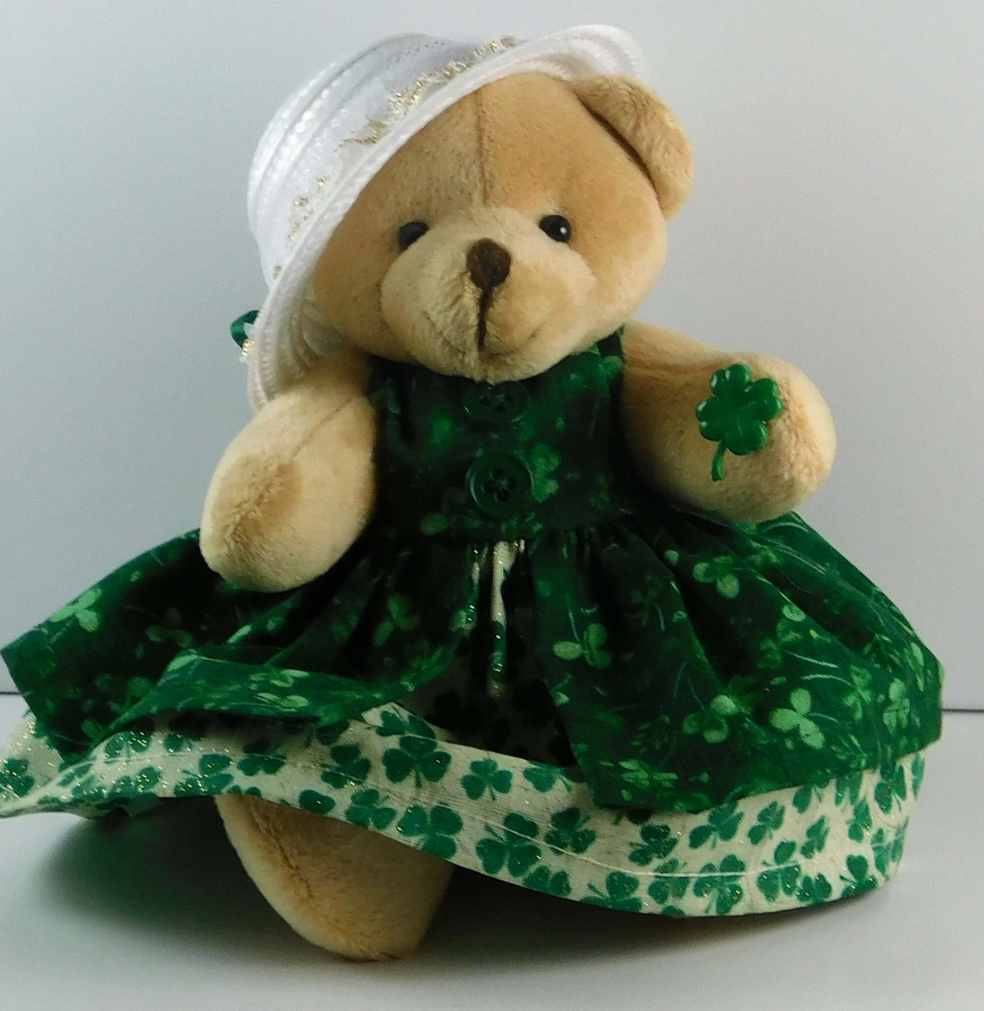 st patrick's day teddy bears