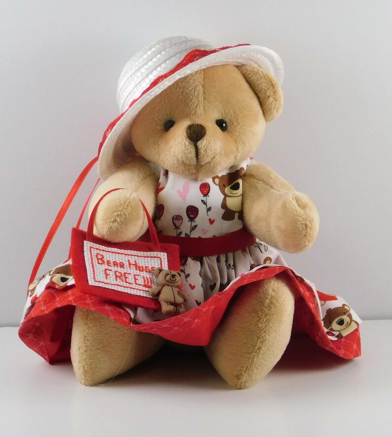 Get Well Gift for Women Encourage Her with a Teddy Bear Gift Etsy