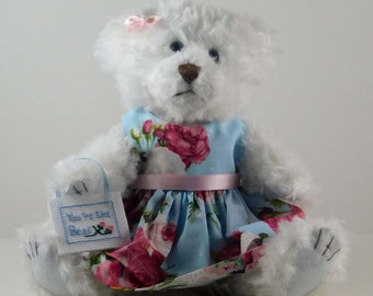 Best Mom Gift or for Best Friend, Mother's Day Bear, Best Sister Gift for Birthday, Teddy Bear Gift You're The Best