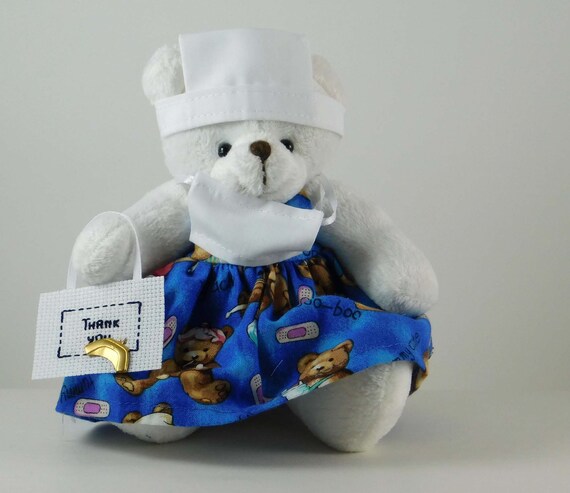 nurse teddy bear gift