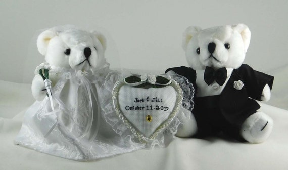 wedding teddy bears
