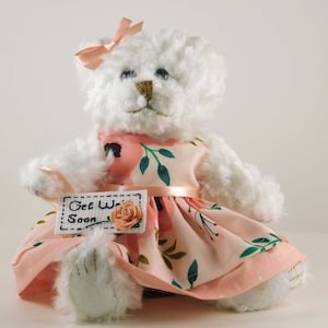 Get Well Gift - Dog Get Well Soon Teddy Bear - At Least You Don't