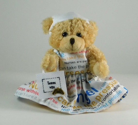 nurse teddy bear gift