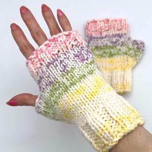 Arm Warmers Pastel - Etsy display picture 1