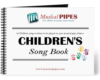 Pipe Chime Children's Music Song Book (Printed)