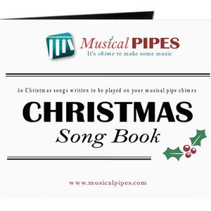 Pipe Chime Christmas Music Song Book PDF image 1