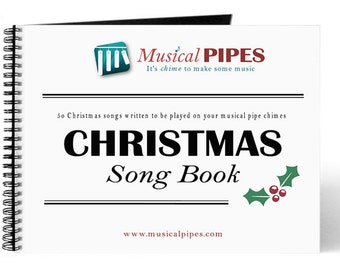 Pipe Chime Christmas Music Song Book (Printed)