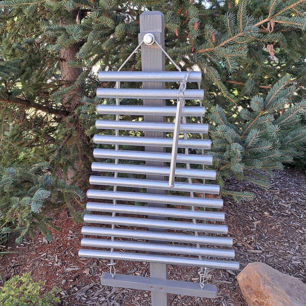 Outdoor Xylophone, Bell Tree, Metallophone