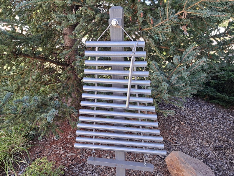 Outdoor Xylophone, Bell Tree, Metallophone image 1