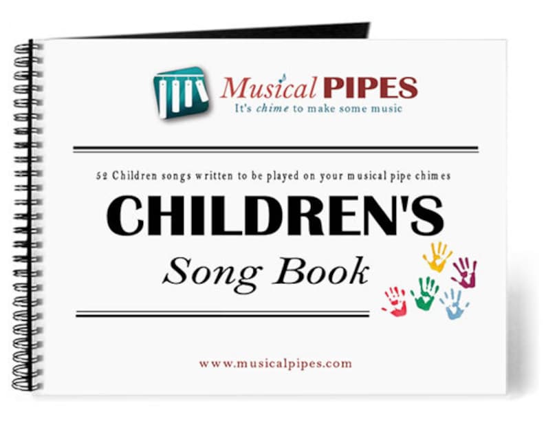 Pipe Chime Children's Music Song Book PDF Etsy