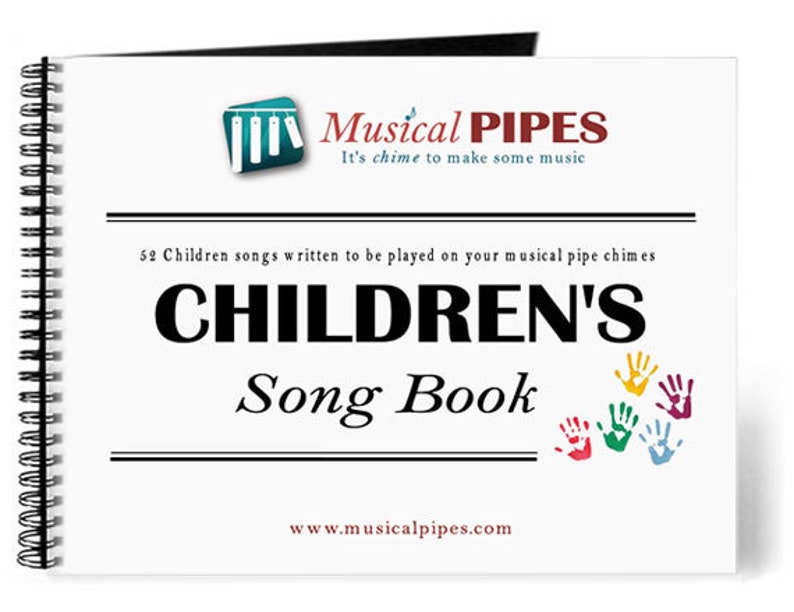 Pipe Chime Song Book Combo Pack 4 Digital Song Books image 4