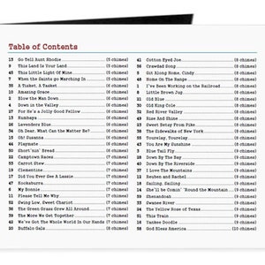 Pipe Chime Familiar Tunes Song Book PDF image 2