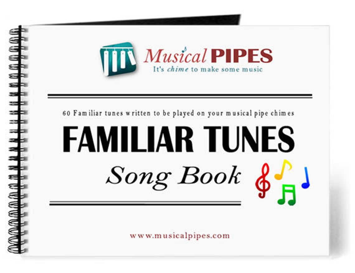 Pipe Chime Song Book Combo Pack 4 Digital Song Books Etsy