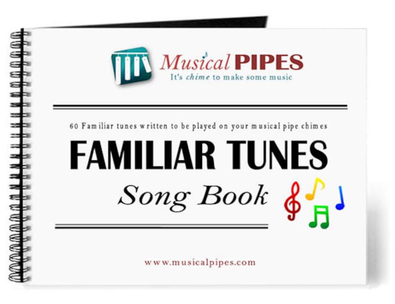 Pipe Chime Song Book Combo Pack 4 Digital Song Books image 5