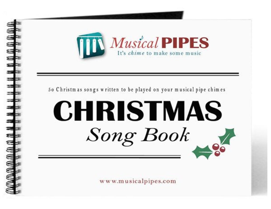 Pipe Chime Song Book Combo Pack 4 Digital Song Books Etsy