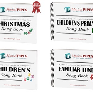 Pipe Chime Song Book Combo Pack (4 Digital Song Books)