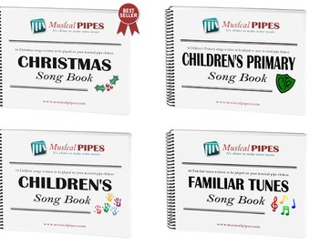 Pipe Chime Song Book Combo Pack (4 Digital Song Books)