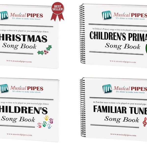 Pipe Chime Song Book Combo Pack (4 Digital Song Books)