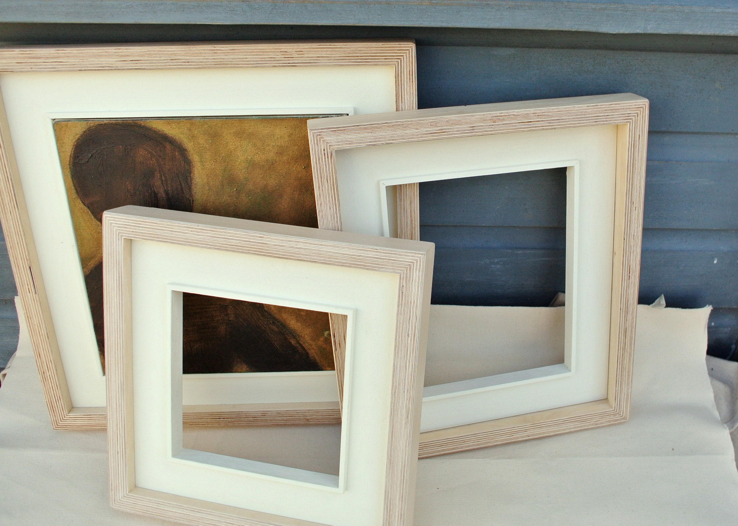 Float Frames Picture frames Tray frame for stretched Canvas Etsy