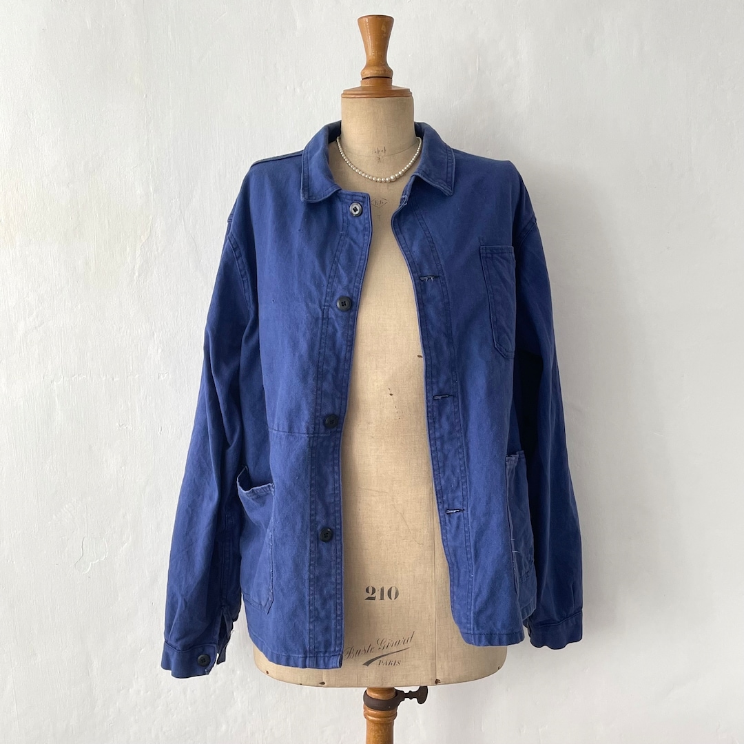Bleu Travail Moderne Jacket