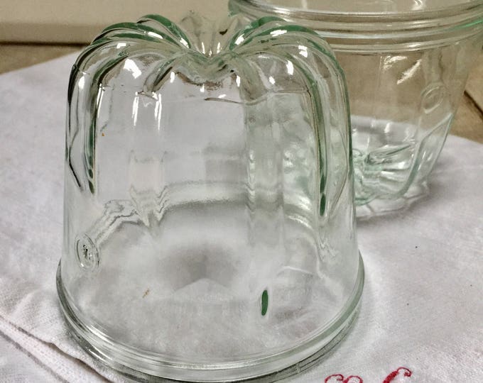 French Vintage Glass Jam Jar Jelly Jar Preserve Jar Etsy