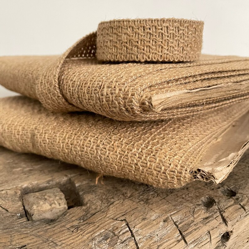 Crafting Straps 5 Meters French Vintage Burlap Trim Jute Bag Handles