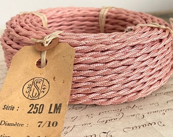 Pretty French Vintage Twisted Cable