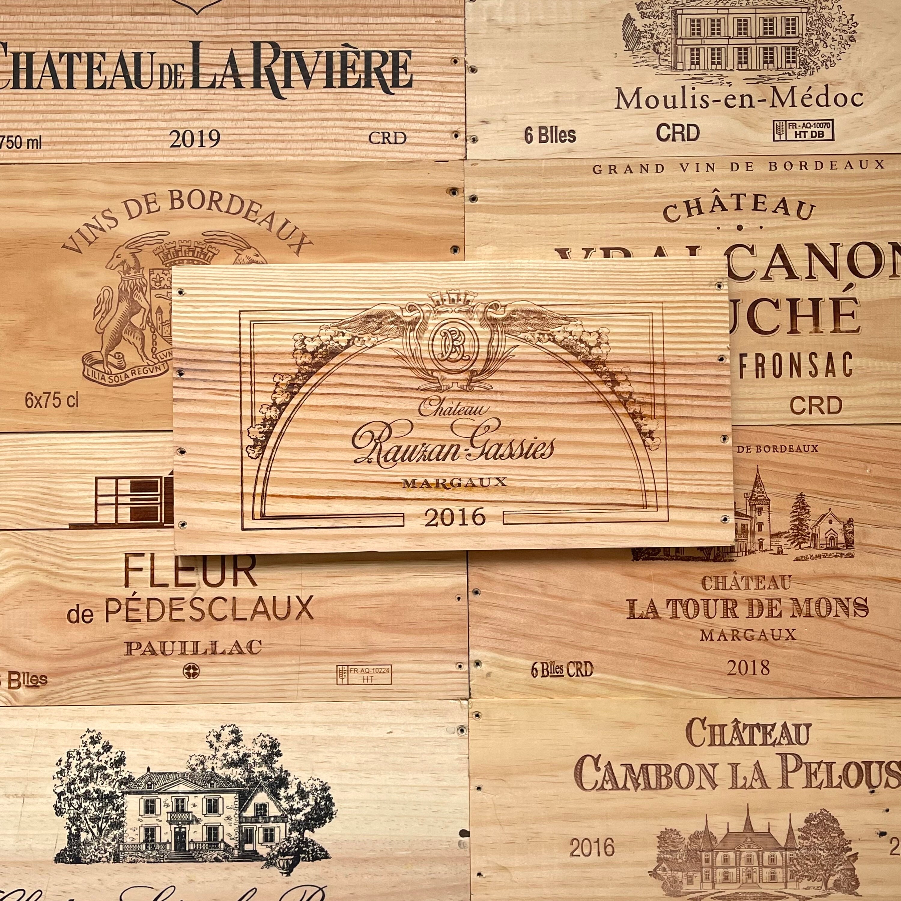 Choisir Panneau de Caisse à Vin Français