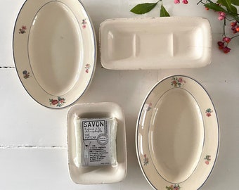 Choose! French Antique Tray • Soap Dish
