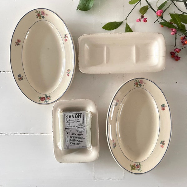 Choose! French Antique Tray • Soap Dish