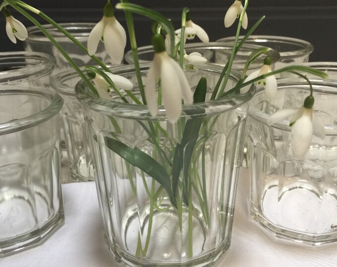 Set of 4 French Vintage Jam Jars French Jelly Jars Storage Etsy