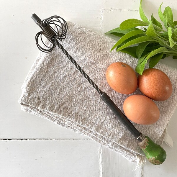 Antique Whisk Etsy