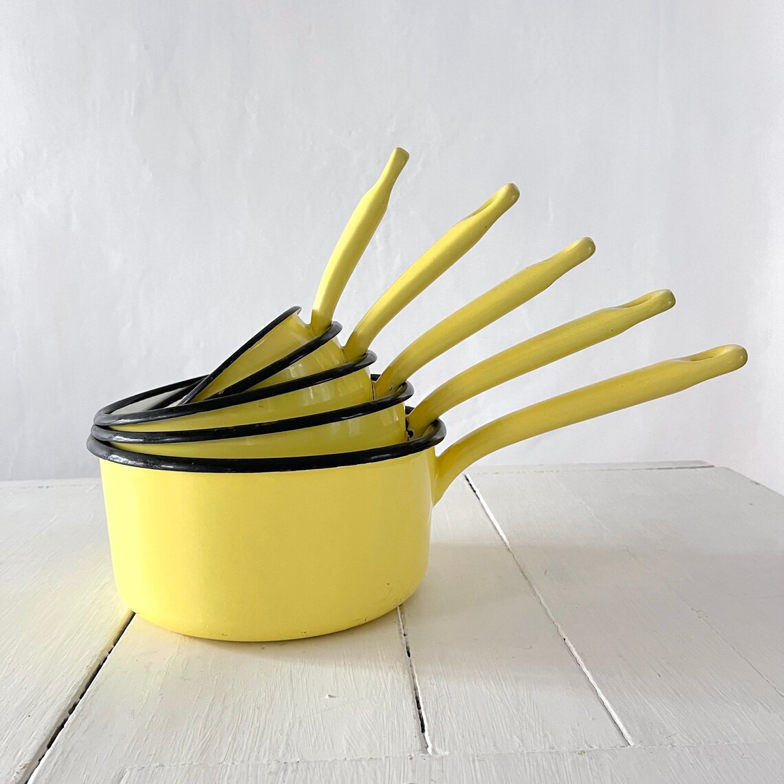 Choisir Casserole en émail Français années 70 Etsy