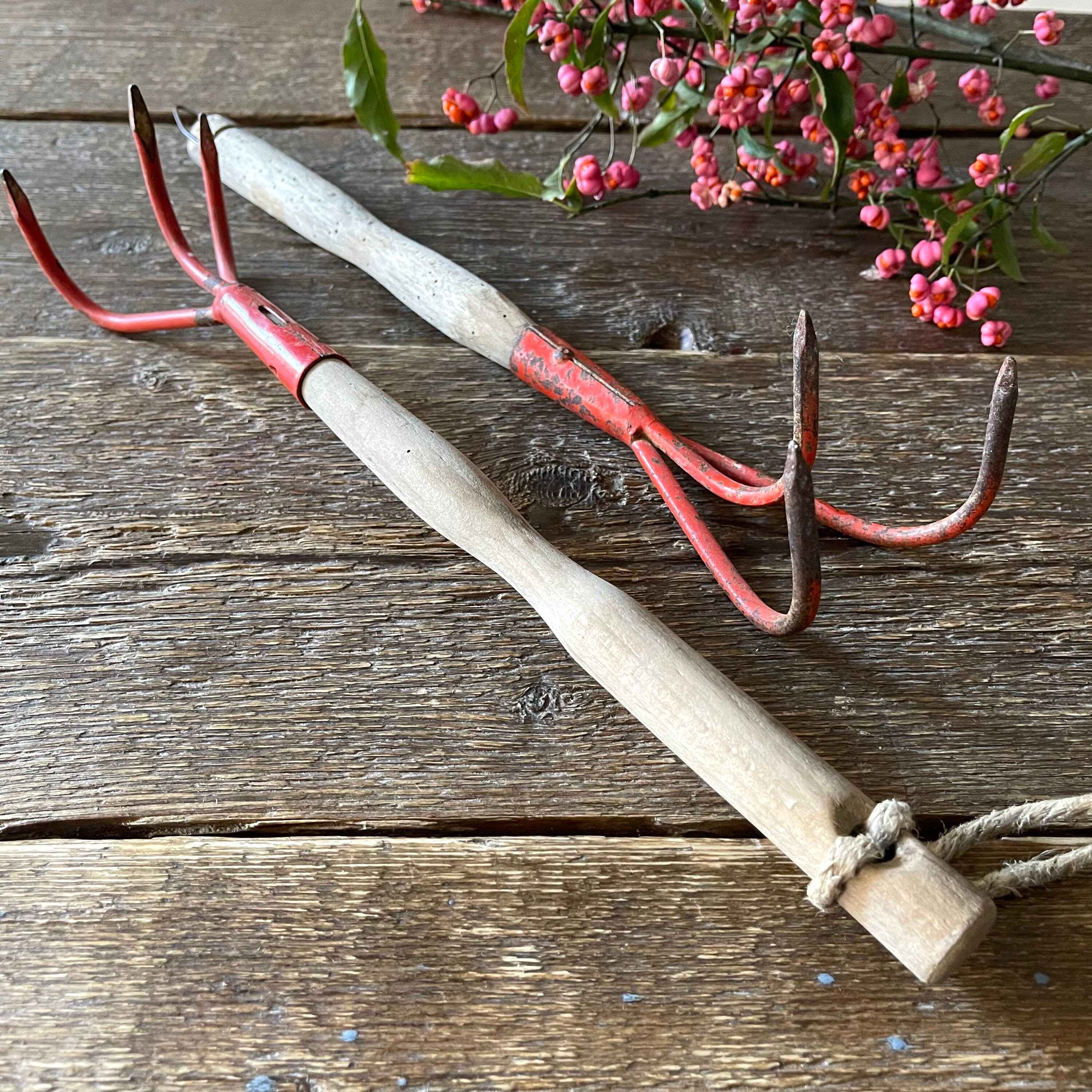 French Vintage Hand Rake Etsy