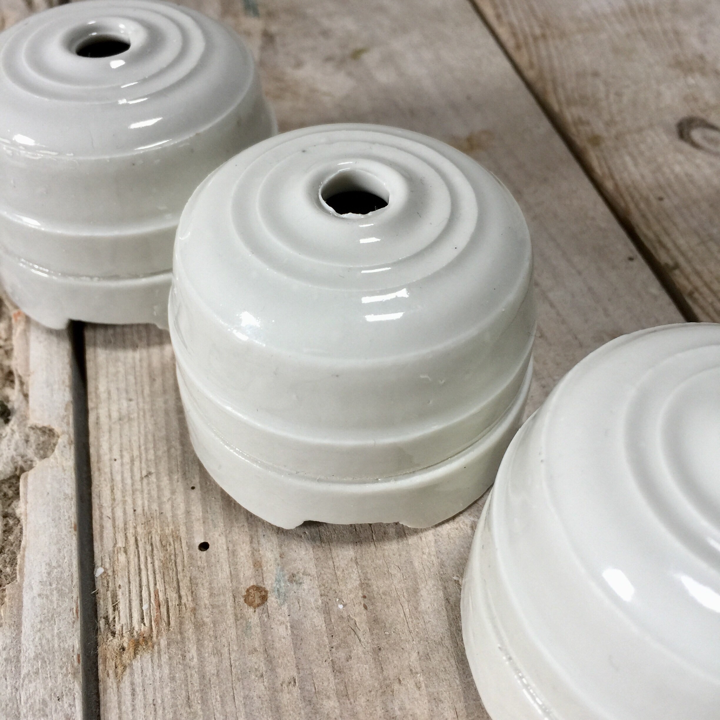 French Vintage Ceramic Ceiling Rose Etsy