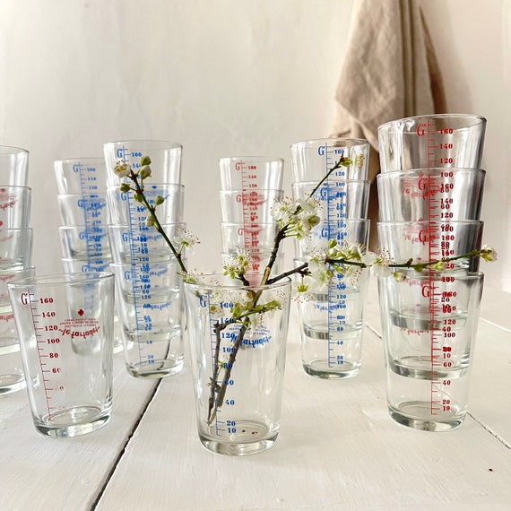 6 French Vintage Pharmacy Measuring Glasses Wine Glass Water Etsy 6 French Vintage Pharmacy Measuring Glasses Wine Glass Water Etsy