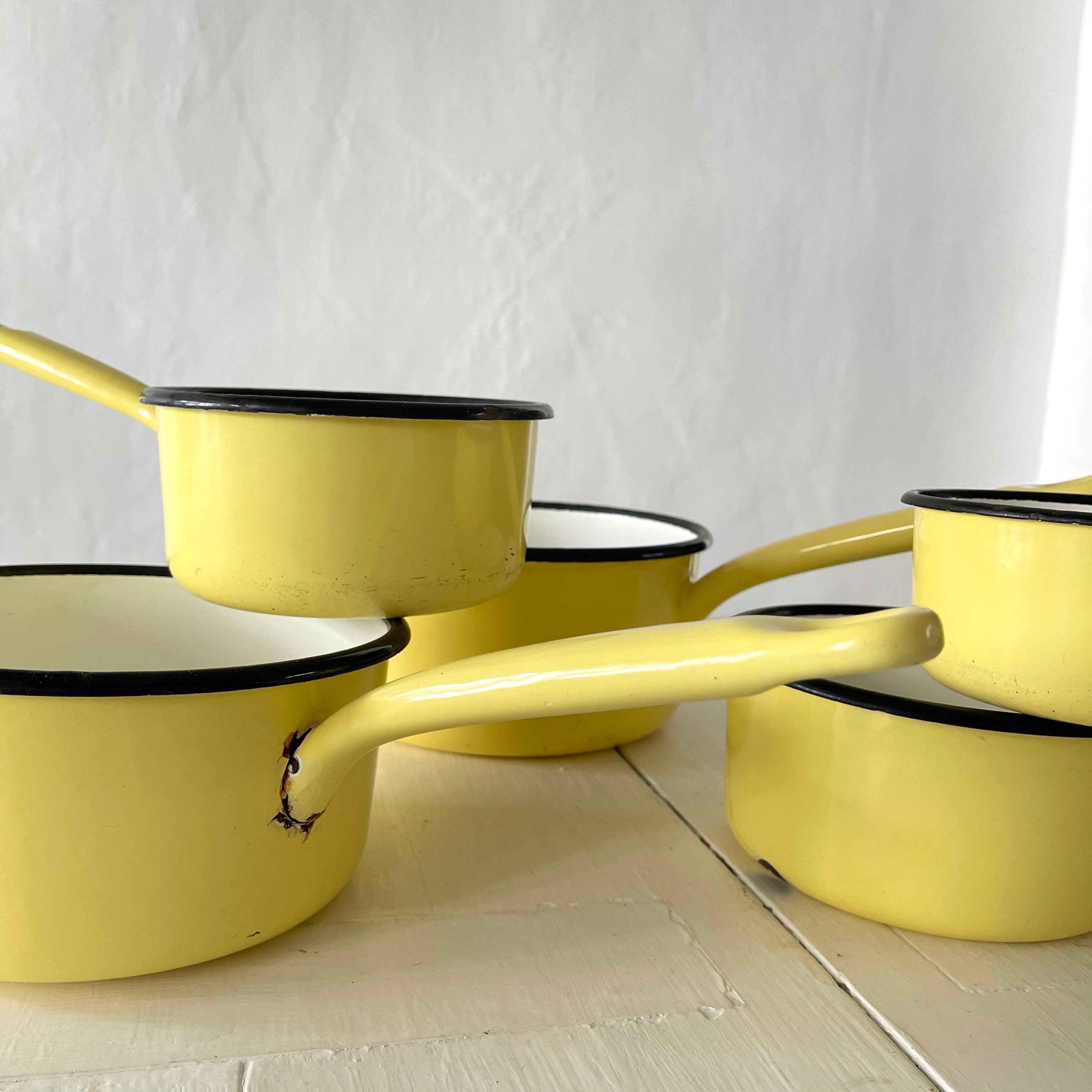 Choisir Casserole en émail Français années 70 Etsy