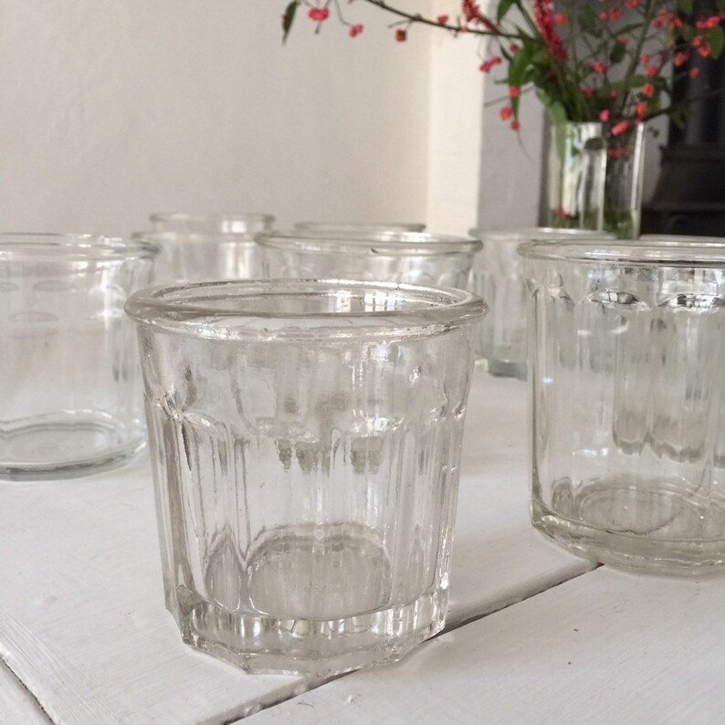 French Vintage Jam Jars French Jelly Jars Storage Jars Etsy