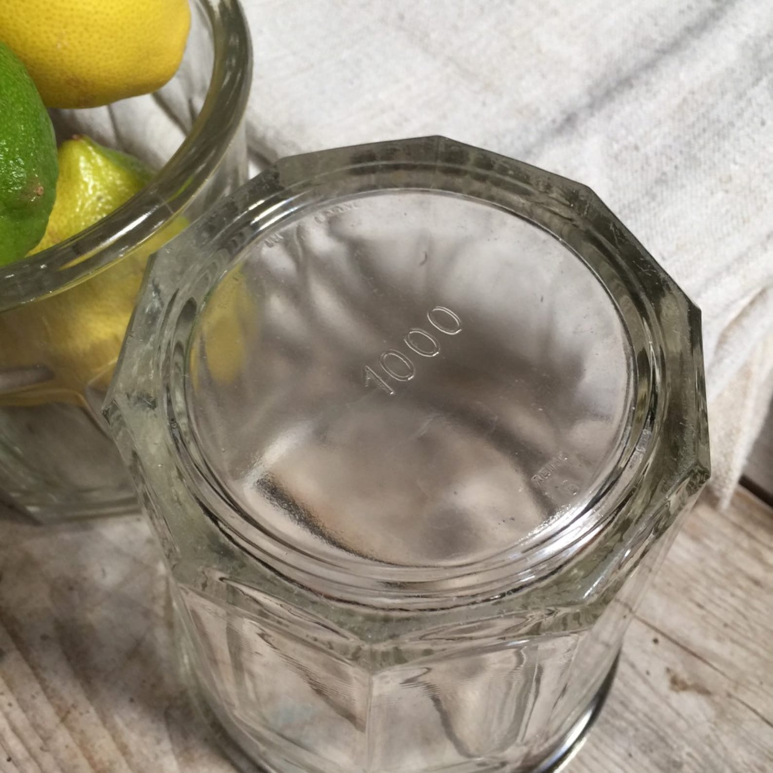 1000ml French Vintage Jam Jar French Jelly Jar Storage Jar Etsy