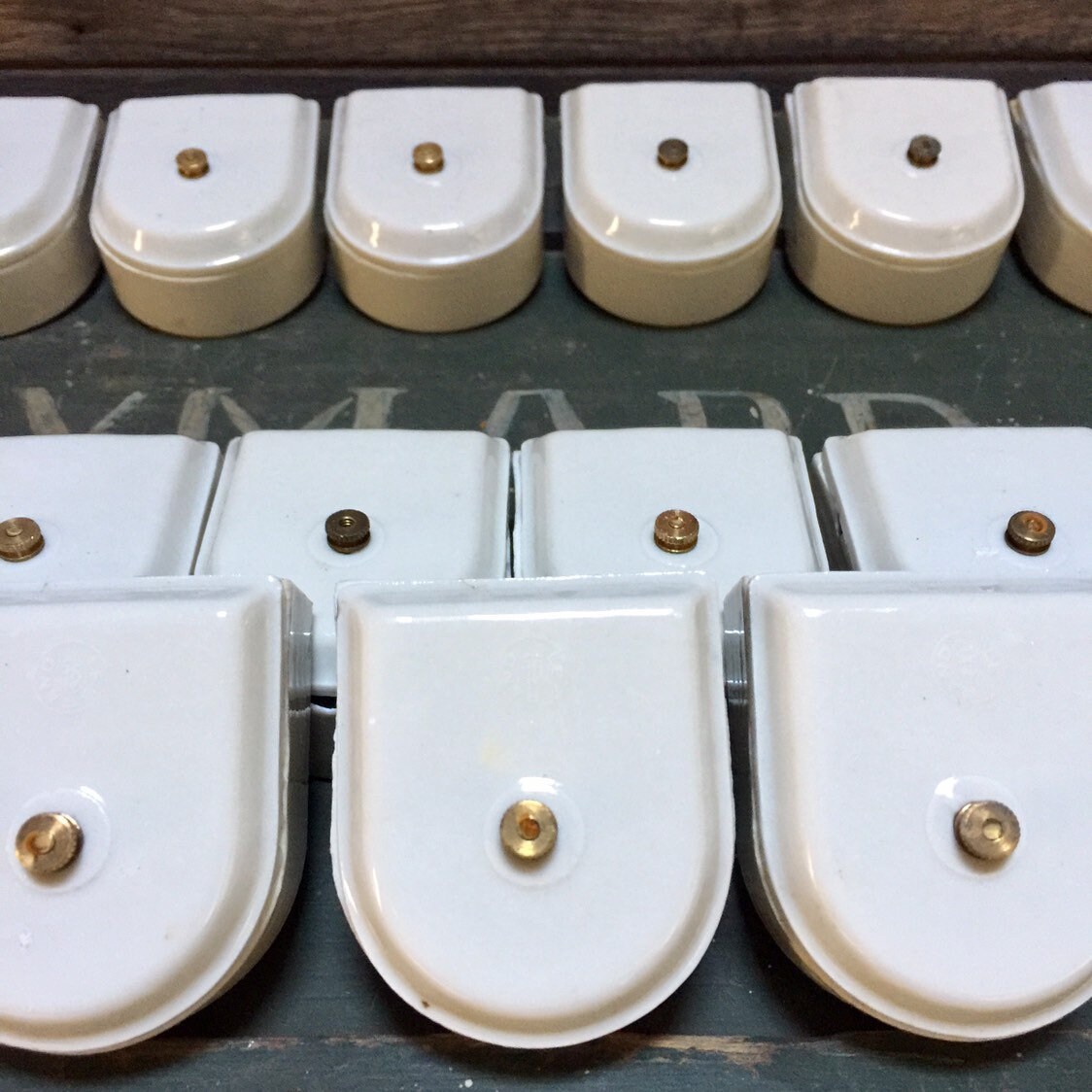 French Vintage Industrial Junction Box New Old Stock Etsy