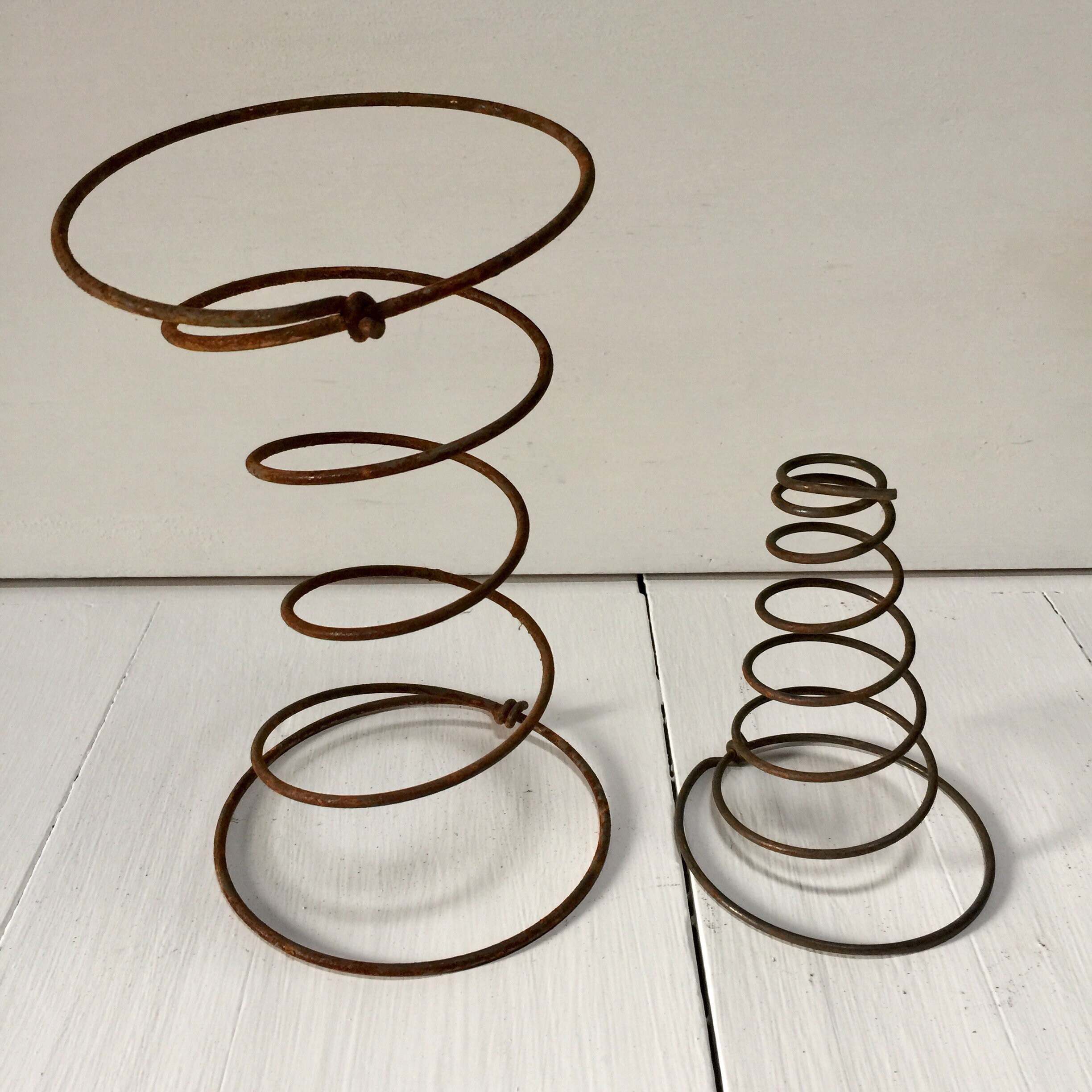 10 XL French Vintage Rusty Bed Springs Bed Springs Wire Etsy