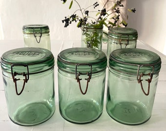 1L French Antique Canning Jar SOLIDEX (Listing 6)