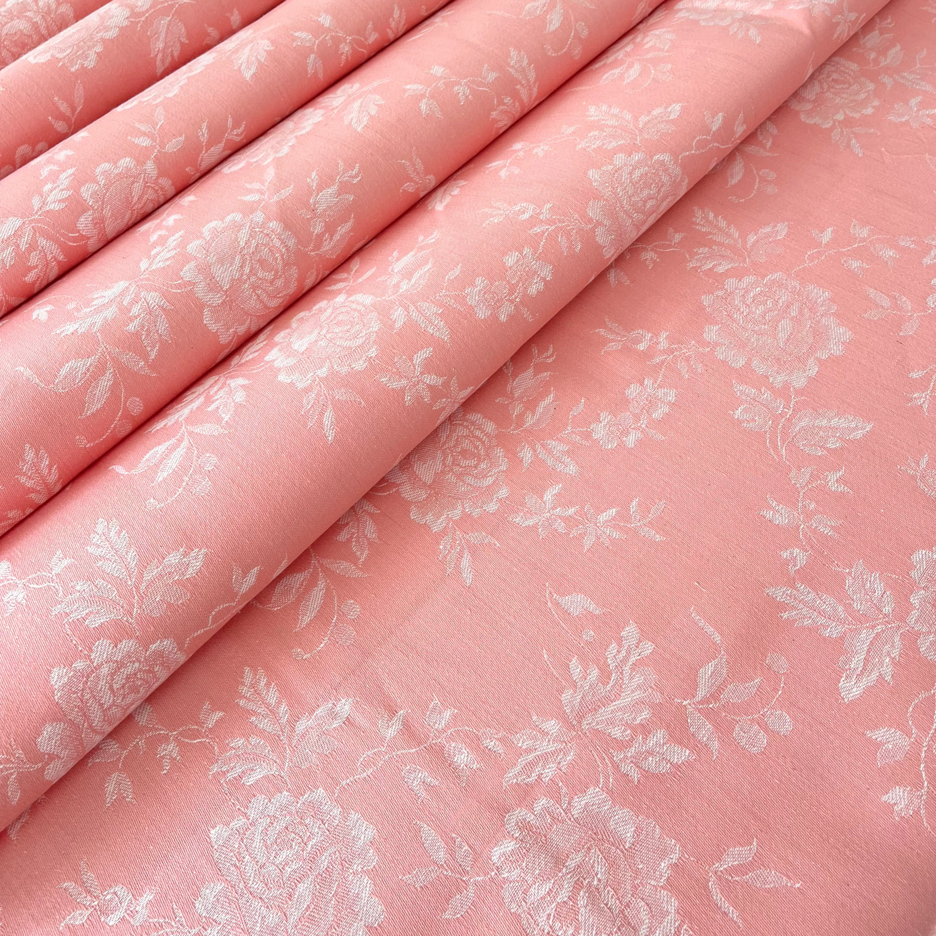 French Vintage Linen Damask Toile De Matelas New Old Stock - Etsy