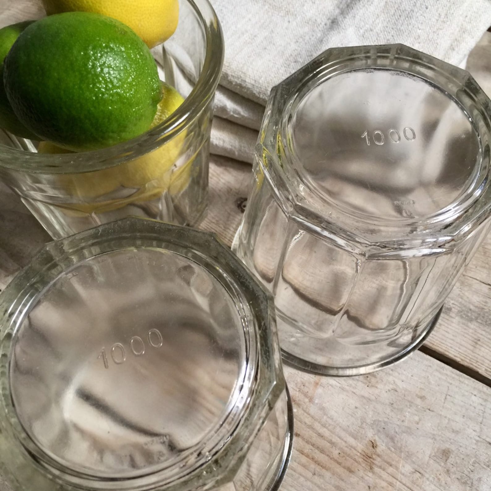 1000ml French Vintage Jam Jar French Jelly Jar Storage Jar Etsy